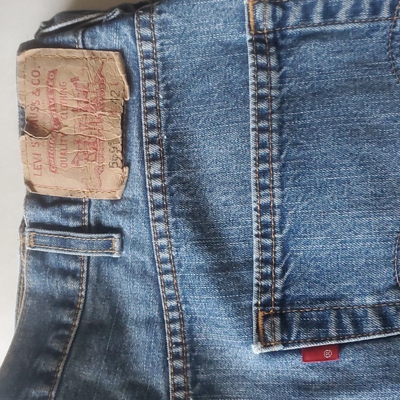 Levi's 569 Men's shorts Loose Straight Fit 42 waist Big & Tall - Picture 12 of 16